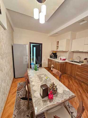 4 otaqlı yeni tikili - İnşaatçılar m. - 143 m² (12)