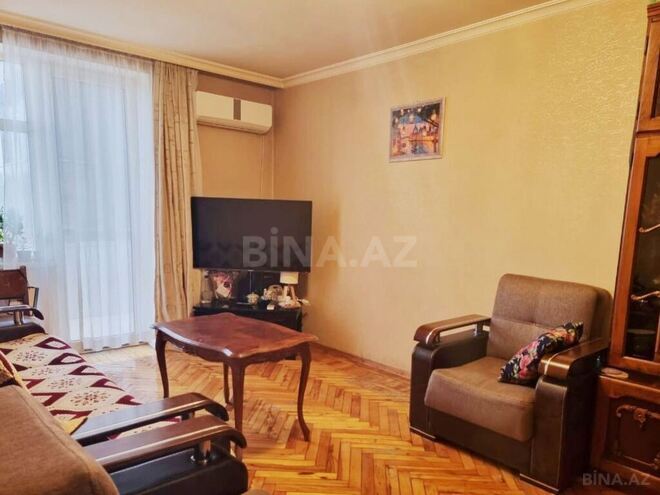 2-комн. вторичка - м. Низами - 55 м² (1)