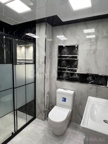 1-комн. новостройка - м. Иншаатчылар - 65 м² (22)