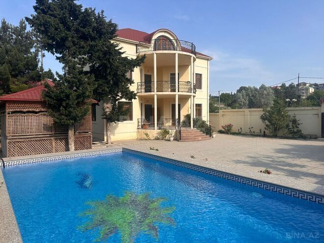 Сдаётся 5-комн. дом/дача 300 м², пос. Новханы, photo 1 from 25
