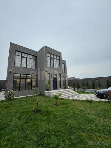 5-комн. дом/дача - Хазарский р. - 300 м² (1)