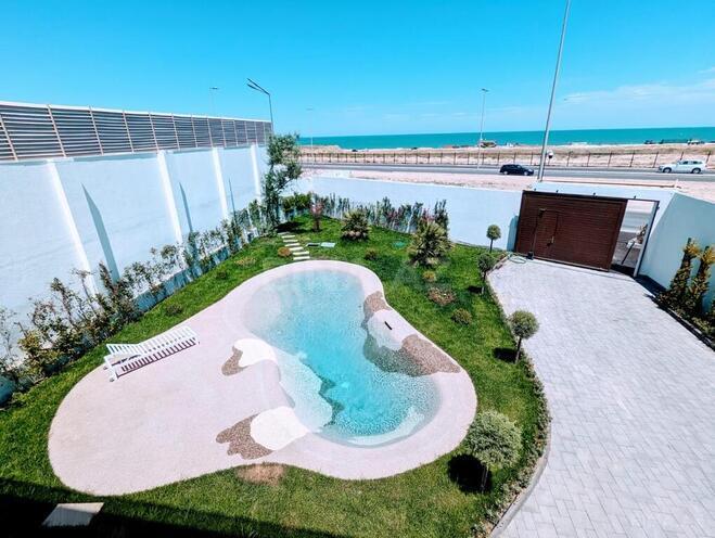 4-комн. дом/дача - пос. Нардаран - 280 м² (6)