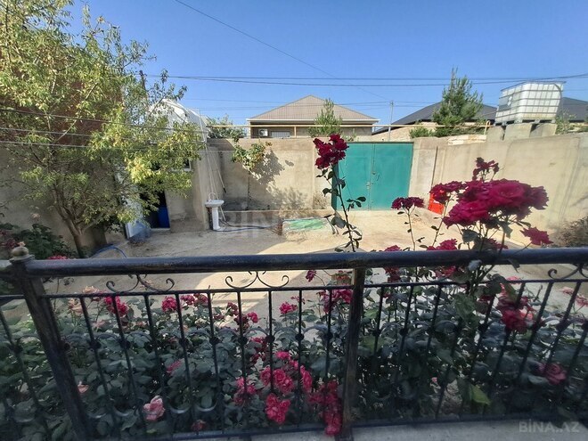 3 otaqlı həyət evi/bağ evi - Binə q. - 90 m² (12)
