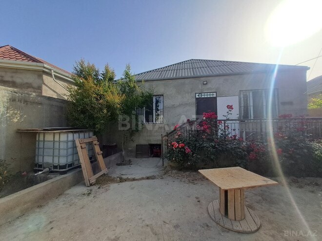 3 otaqlı həyət evi/bağ evi - Binə q. - 90 m² (11)