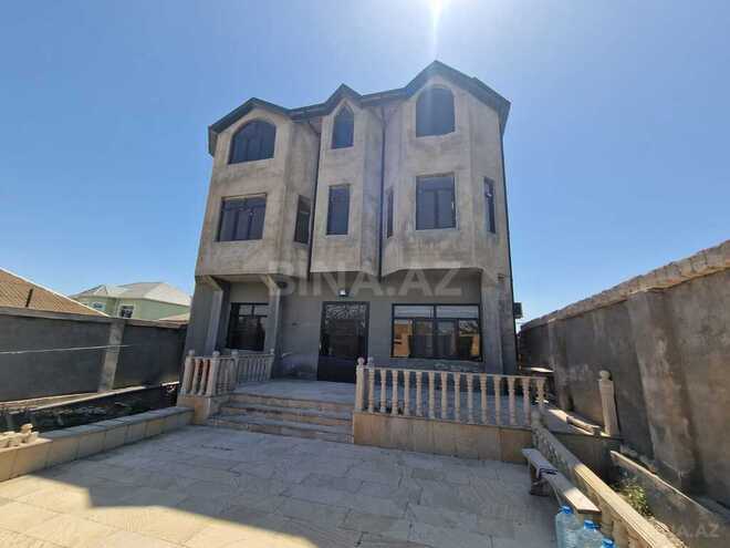 7 otaqlı həyət evi/bağ evi - Zabrat q. - 247 m² (1)