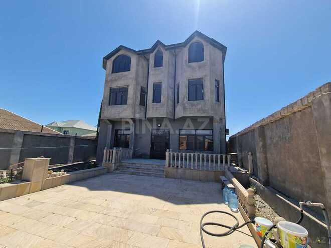7 otaqlı həyət evi/bağ evi - Zabrat q. - 247 m² (2)