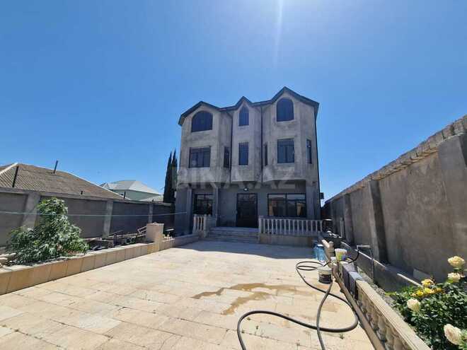7 otaqlı həyət evi/bağ evi - Zabrat q. - 247 m² (6)