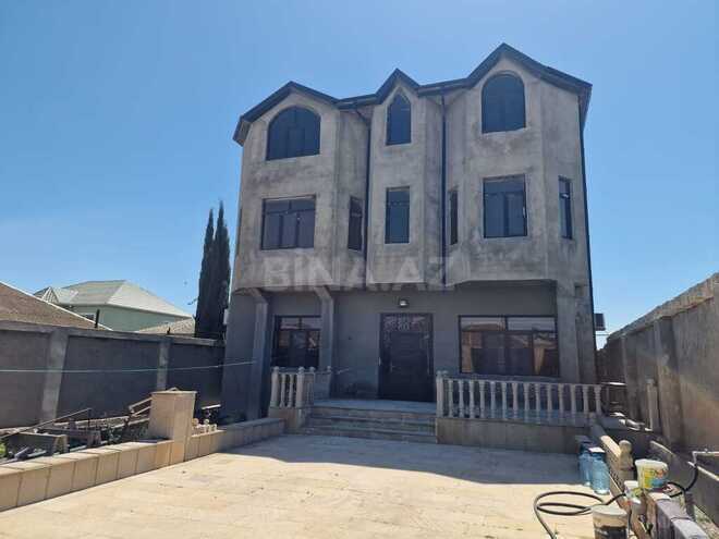 7 otaqlı həyət evi/bağ evi - Zabrat q. - 247 m² (5)