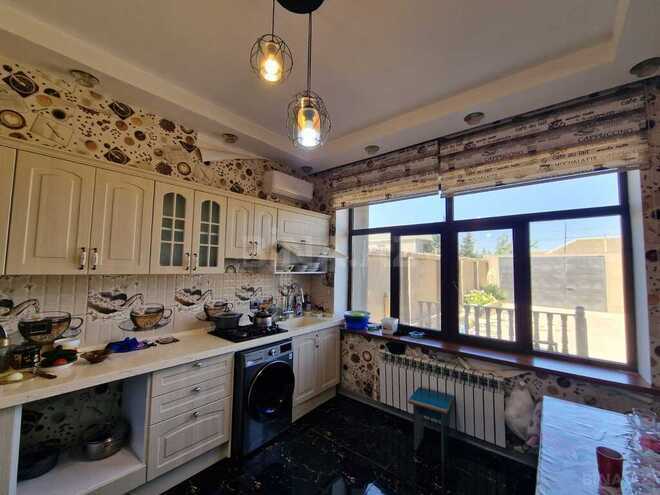 7 otaqlı həyət evi/bağ evi - Zabrat q. - 247 m² (12)