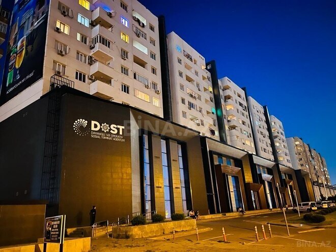 2-комн. новостройка - Абшеронcкий  р. - 36 м² (14)
