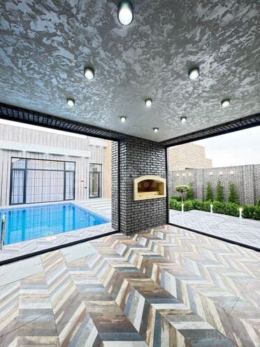 Satılır 4 otaqlı həyət evi/bağ evi 170 m², Mərdəkan q., photo 16 from 27