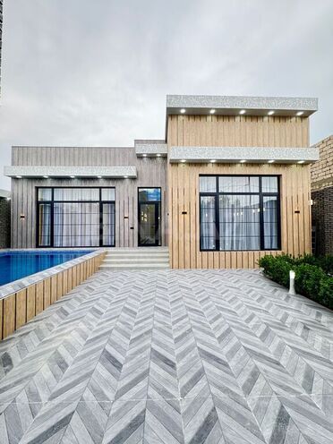 Satılır 4 otaqlı həyət evi/bağ evi 170 m², Mərdəkan q., photo 1 from 27