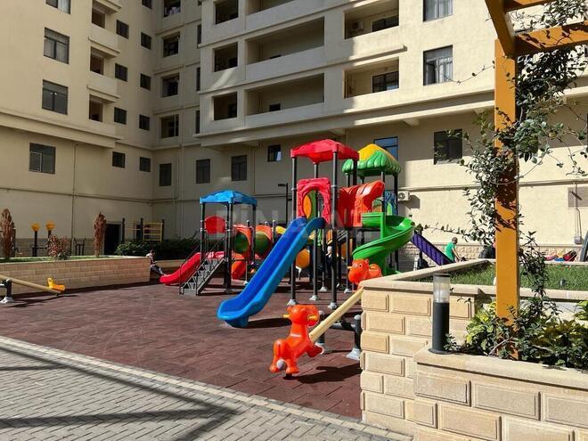 3-комн. новостройка - м. Нариман Нариманов - 80 м² (24)