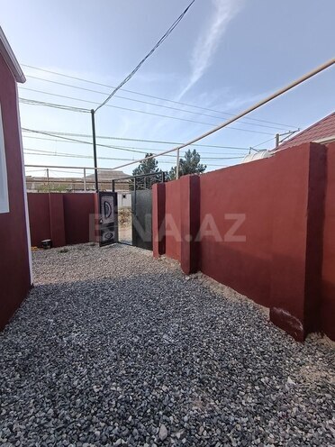 3 otaqlı həyət evi/bağ evi - Binə q. - 100 m² (2)