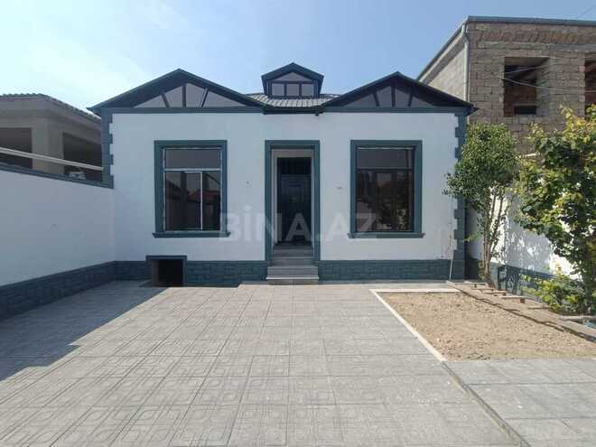 4 otaqlı həyət evi/bağ evi - Binə q. - 100 m² (10)