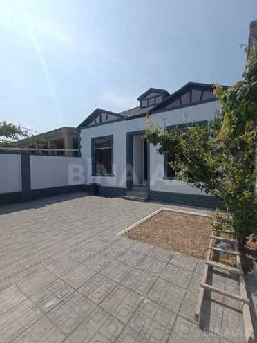 4 otaqlı həyət evi/bağ evi - Binə q. - 100 m² (2)