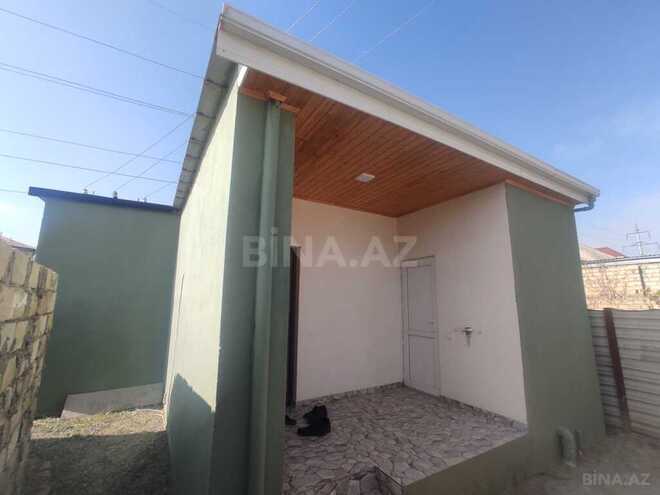 2 otaqlı həyət evi/bağ evi - Binəqədi r. - 55 m² (1)