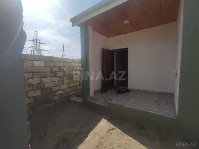 2 otaqlı həyət evi/bağ evi - Binəqədi r. - 55 m² (3)