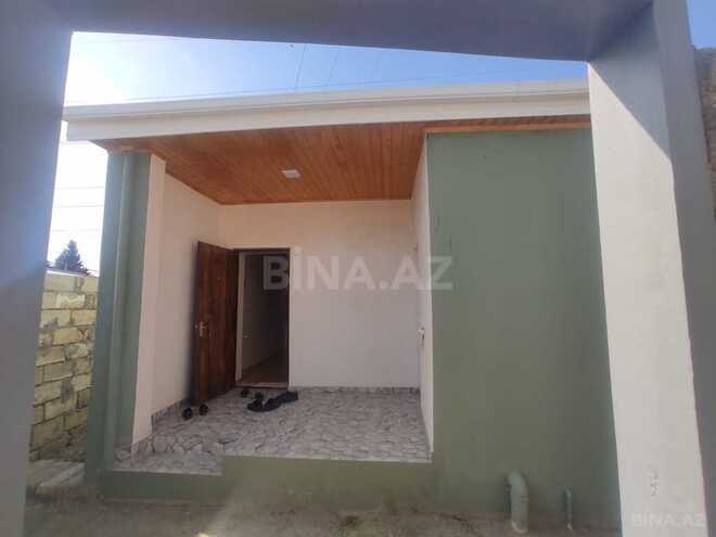 2 otaqlı həyət evi/bağ evi - Binəqədi r. - 55 m² (2)