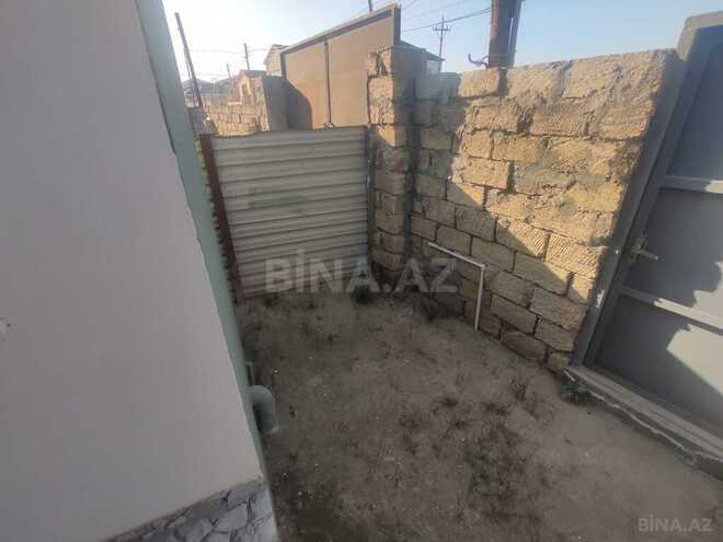 2 otaqlı həyət evi/bağ evi - Binəqədi r. - 55 m² (24)