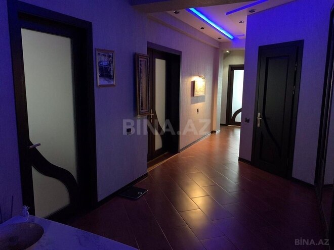 3 otaqlı yeni tikili - Şah İsmayıl Xətai m. - 150 m² (24)