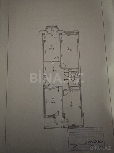 3-комн. новостройка - м. Нариман Нариманов - 100 м² (2)