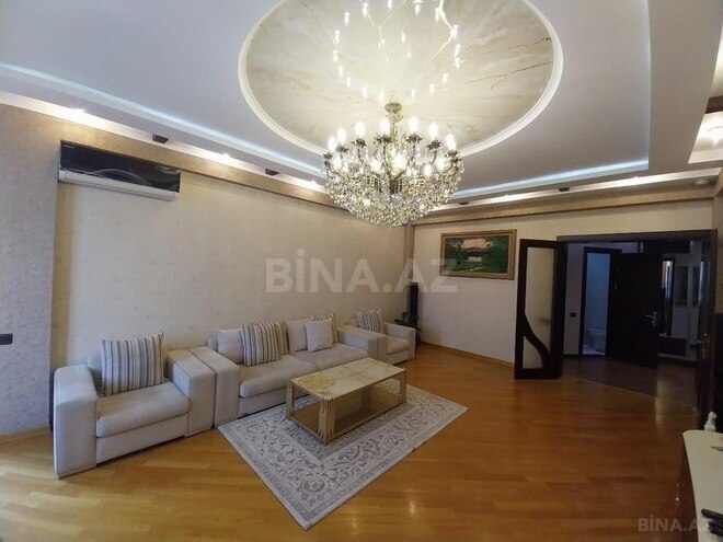 3 otaqlı yeni tikili - Şah İsmayıl Xətai m. - 150 m² (7)