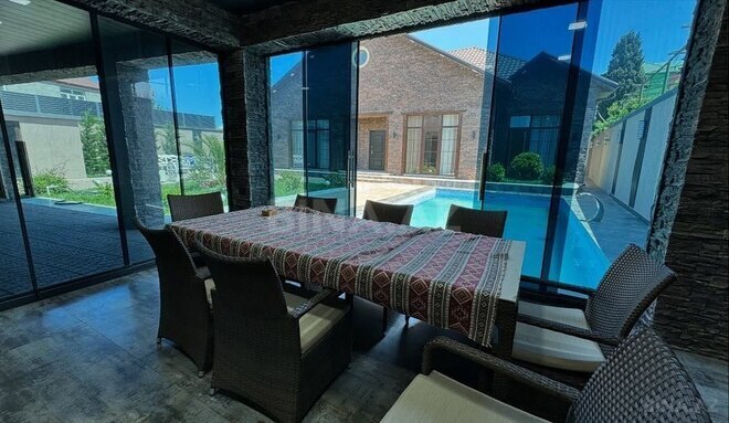 İcarəyə verilir 4 otaqlı həyət evi/bağ evi 300 m², Mərdəkan q., photo 3 from 9