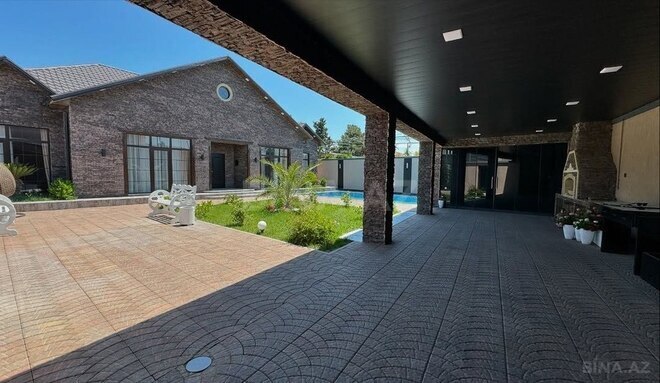 İcarəyə verilir 4 otaqlı həyət evi/bağ evi 300 m², Mərdəkan q., photo 1 from 9