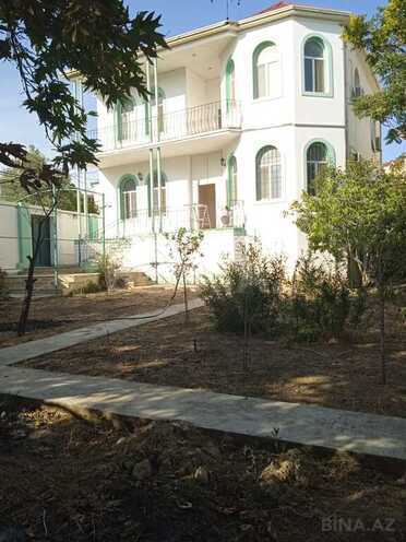 5 otaqlı həyət evi/bağ evi - Badamdar q. - 300 m² (15)