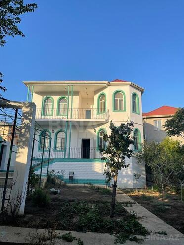5 otaqlı həyət evi/bağ evi - Badamdar q. - 300 m² (1)