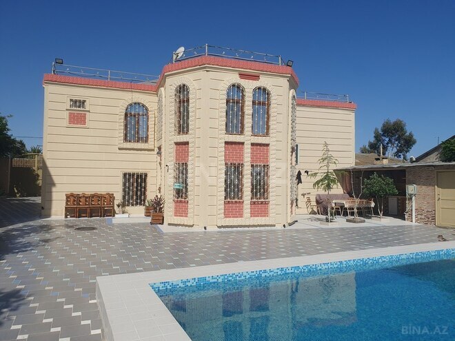 5-комн. дом/дача - пос. Мардакан - 150 м² (1)