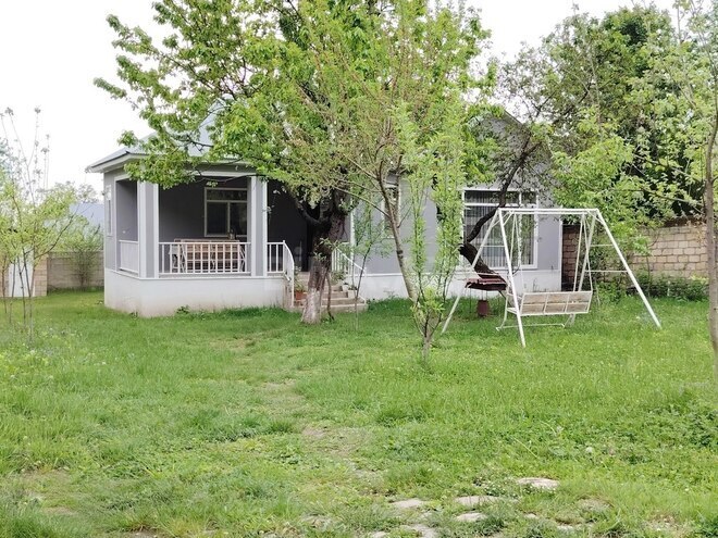 3 otaqlı həyət evi/bağ evi - Qəbələ - 140 m² (4)