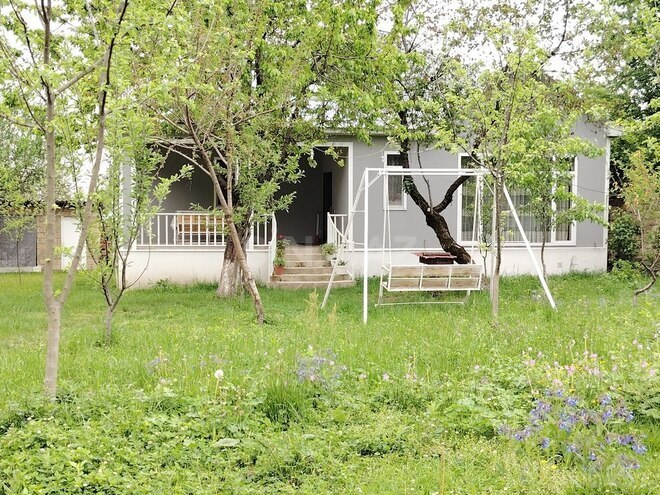 3 otaqlı həyət evi/bağ evi - Qəbələ - 140 m² (5)