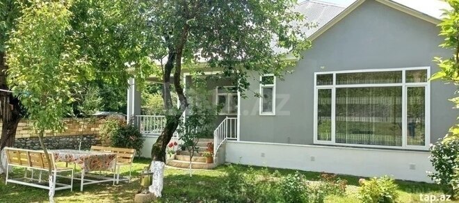 3 otaqlı həyət evi/bağ evi - Qəbələ - 140 m² (2)