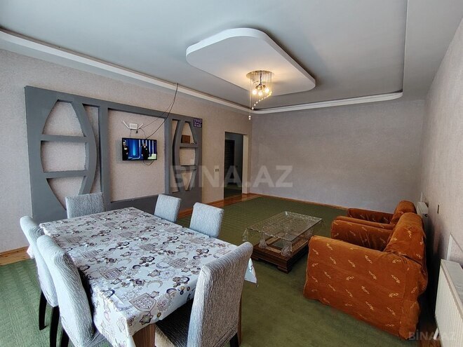 3 otaqlı həyət evi/bağ evi - Qəbələ - 140 m² (14)