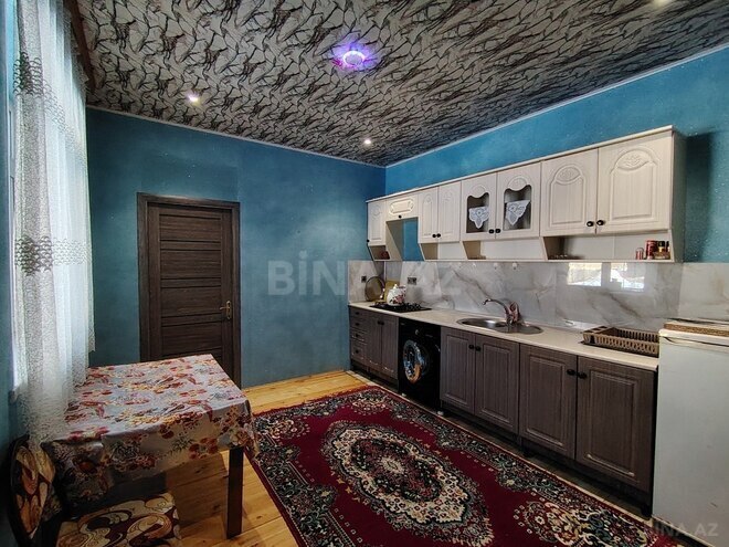 3 otaqlı həyət evi/bağ evi - Qəbələ - 140 m² (19)