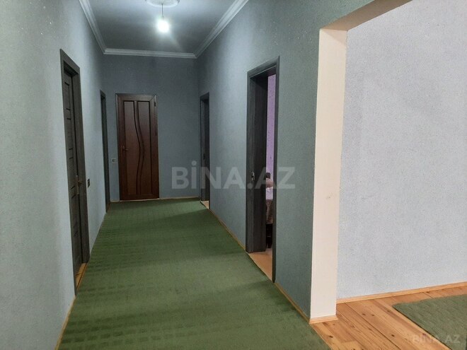 3 otaqlı həyət evi/bağ evi - Qəbələ - 140 m² (22)
