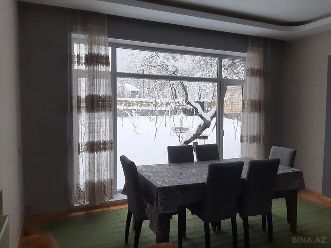 3 otaqlı həyət evi/bağ evi - Qəbələ - 140 m² (23)