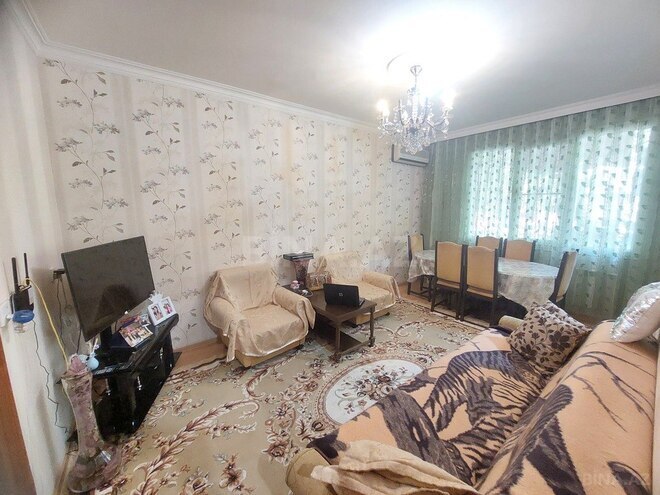 2 otaqlı köhnə tikili - Dərnəgül m. - 50 m² (4)