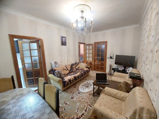 2 otaqlı köhnə tikili - Dərnəgül m. - 50 m² (1)