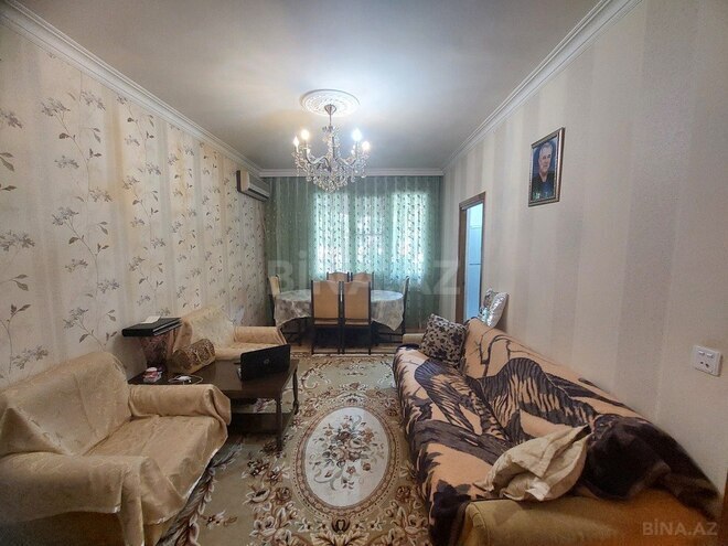 2 otaqlı köhnə tikili - Dərnəgül m. - 50 m² (3)