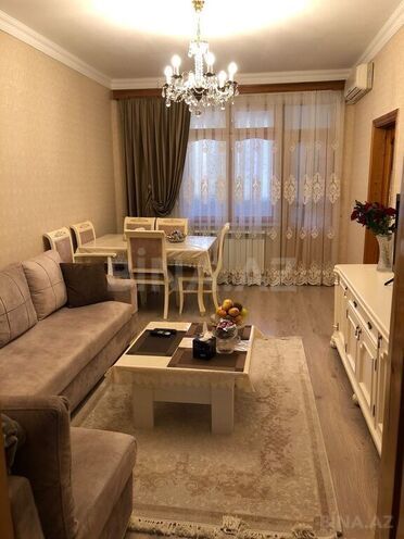 2-комн. вторичка - м. Мемар Аджеми - 55 м² (1)