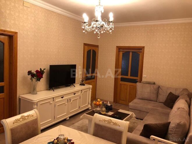 2-комн. вторичка - м. Мемар Аджеми - 55 м² (2)