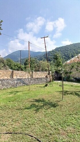 3 otaqlı həyət evi/bağ evi - Qəbələ - 140 m² (9)