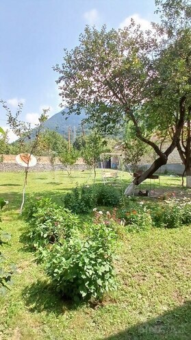 3 otaqlı həyət evi/bağ evi - Qəbələ - 140 m² (7)
