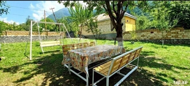 3 otaqlı həyət evi/bağ evi - Qəbələ - 140 m² (6)