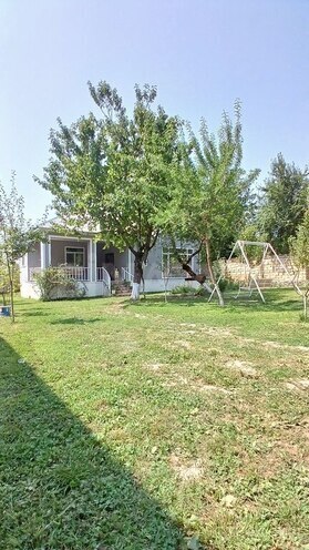 3 otaqlı həyət evi/bağ evi - Qəbələ - 140 m² (8)