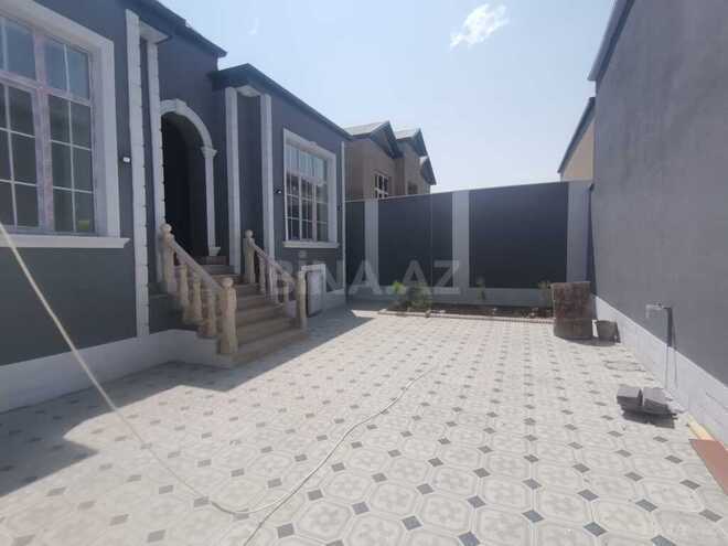 3 otaqlı həyət evi/bağ evi - Məmmədli q. - 100 m² (2)