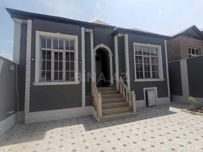 3 otaqlı həyət evi/bağ evi - Məmmədli q. - 100 m² (1)